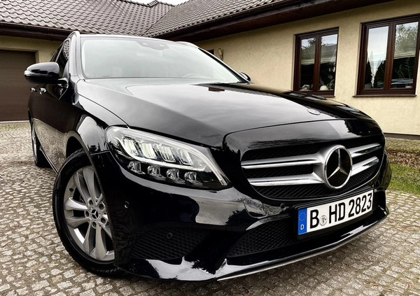 Mercedes-Benz Klasa C cena 79900 przebieg: 176000, rok produkcji 2019 z Gorlice małe 704